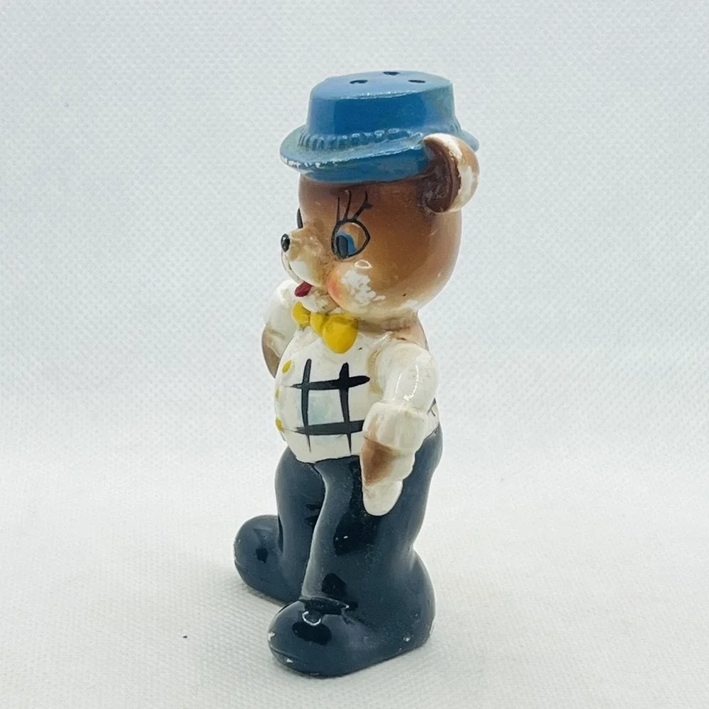 Vintage Mouse Ceramic Salt or Pepper Shaker Made in Japan 1960s‎ Anthropomorphic